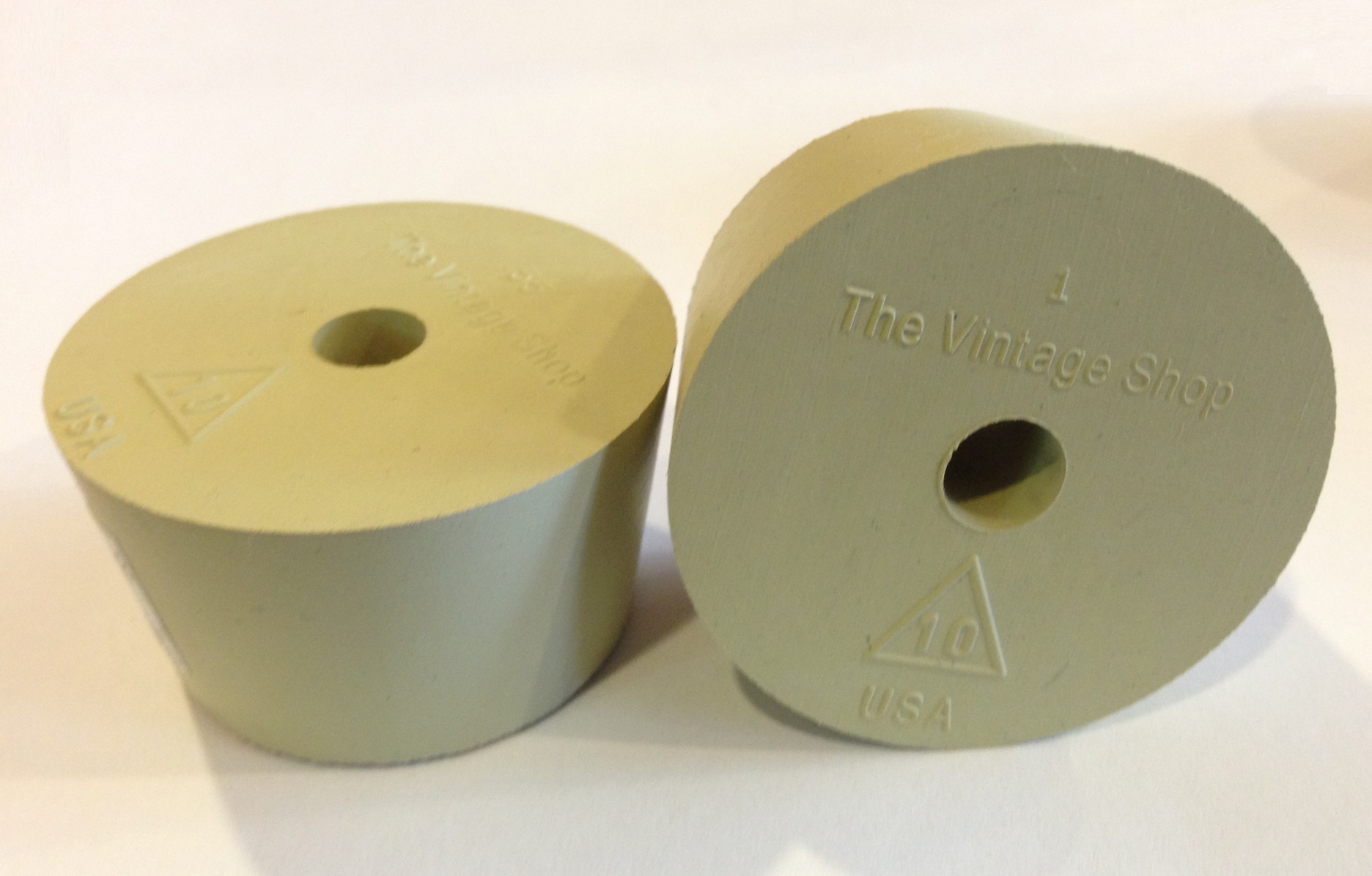 11 Bored Rubber Cork Bader Beer & Wine Supply